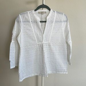 Loft Eyelet Top SP